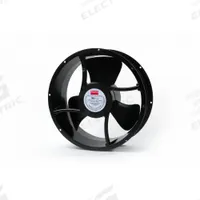 DAYTON Axial Fan: 10 in Dia, 3 1/2 in Dp, IP33, Aluminum, 120V AC, Terminals (MPN 55VD36). Key specifications — Brand: DAYTON.