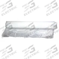 AIR SYSTEMS INTERNATIONAL Lay Flat Duct: 8 in Dia, 750 ft Lg, For Use With Blowers/Fans, White (MPN SVH-LF8). Key specifications — Material: Polyethylene; Color: White; For Use With: Fans; Conductive Material Construction: No; Brand: AIR SYSTEMS INTERNATIONAL.