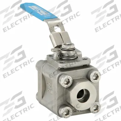 MILWAUKEE VALVE Manual Two-Way Ball Valve: 1/4 in, Stainless Steel, Straight - Vented Ball Stainless Steel Ball Valves