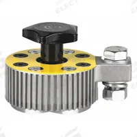 MAGSWITCH Ground Clamp: 600 A, 1/0 AWG, 200 lb Max Pull, Steel (MPN 8100747). Key specifications — Manufacturer Part Number: 8100747; Brand: MAGSWITCH.