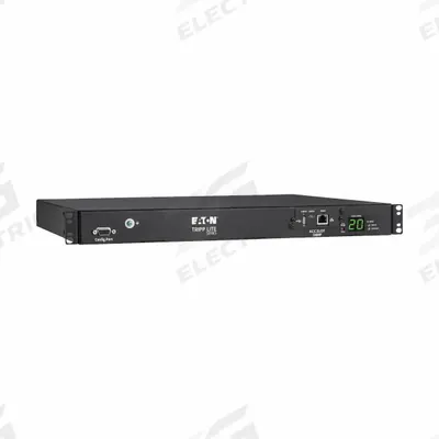 EATON TRIPP LITE PDU: Single-Phase, 240V AC, 10 Outlets, (2) C19/(8) C13 - Network-Enabled Monitored PDUs