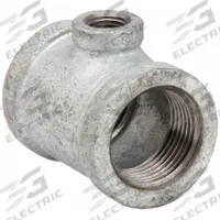 ANVIL Metal Pipe Tee: Tee (run x run x branch), 300 psi @ 150°F, 3/4 in x 3/4 in x 1/2 in (MPN 0311038202). Key specifications — Maximum Operating Pressure: 300 psi @ 150°F; (DO NOT SEND) Manufacturer Location: Made in USA.