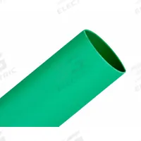 3M Heat Shrink Tubing: 1 in I.D. Before Shrinking, 0.5 in I.D. After Shrinking, 100 ft Lg, 2:1, 3 PK (MPN FP-301-1-Green-100'). Key specifications — Color: Green; Brand: 3M.