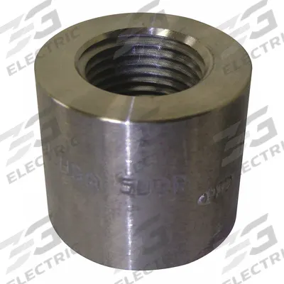 APPROVED VENDOR Metal Pipe Straight: 1/2 in x 1 in, Female NPT Threaded x Male Socket - Threaded x Socket Weld High-Pressure Pipe Fittings
