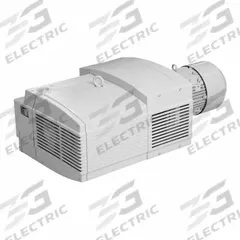 SCHMALZ Dry running vacuum pump: 3.6 kW, 3 Phase, 230/460V AC, 112 cu m/hr Free Air Displacement (MPN 10.03.01.00324). Key specifications — attr51477: 10.03.01.00324; attr51480: SCHMALZ; attr51504: G; attr51550: 230/460V AC; attr51559: 3.