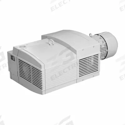 SCHMALZ Dry running vacuum pump: 3.6 kW, 3 Phase, 230/460V AC - Oilless Rotary Vane Vacuum Pumps
