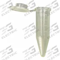 GLOBE SCIENTIFIC Centrifuge Tube: Centrifuge Tube, Polypropylene, 5 mL Capacity - mL, Conical (MPN 111578Y). Key specifications — Brand: GLOBE SCIENTIFIC; Graduated: Yes; Closure Color: Yellow; Includes Closure: Yes; Body Color: Yellow; Bottom Shape: Conical; Body Material: Polypropylene.