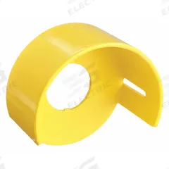 EATON Pushbutton Guard: 30 mm Panel Mounting Hole Dia, Yellow, 10250T (MPN 10250ED1241). Key specifications — Manufacturer Part Number: 10250ED1241; Brand: EATON; Compatible Product Type: Extended Push Buttons; Compatible with Series: 10250T.