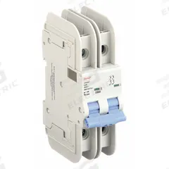 DAYTON IEC Miniature Circuit Breaker: 2 A Amps, 96V DC, 10kA at 480V AC, Lug, NDB2T-63 C2/2 L, AC/DC (MPN 33V937). Key specifications — DC Voltage Rating: 96V DC; Brand: DAYTON; Max. AIR Rating: 10kA at 480V AC; Terminal Connection: Lug; AC Voltage Rating: 480V AC.