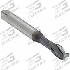 OSG Spiral Flute Tap: #10-24 UNC, H5 / 2B-3B, 3 Flute, Modified Bottoming Chamfer (MPN 1703008)