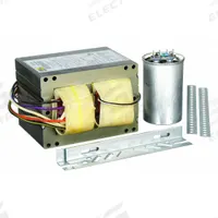APPROVED VENDOR HID Ballast Kit: 1,500 W Max. Bulb Watts, ANSI Code M48, Probe, 120 to 277V AC (MPN 4CRJ4). Key specifications — attr239893: APPROVED VENDOR; attr235328: Capacitor.