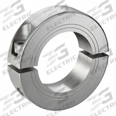 RULAND MANUFACTURING Shaft Collar: 2-Piece, Metric with Inch Bore, Round, Clamp-On, 19 mm Collar Wd (MPN MSP-28E-ST). Key specifications — attr671628: RULAND MANUFACTURING.