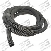 NILFISK Vacuum Hose: 1 1/2 in Hose Dia, 3 ft Hose Lg, Carbon, Black/Gray (MPN 407 2400 233). Key specifications — Material: Carbon; Brand: NILFISK.