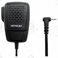 RITRON Microphone: Fits Ritron, For Jobcom JBS Series, 2.5 mm Jack, 20 in Cord, Push To Talk, RM-7. Key specifications — attr922016: Jobcom JBS; attr923321: Black; attr929443: 1-Pin Mic Plug; attr922012: RITRON; attr922011: RM-7; attr929442: Yes.