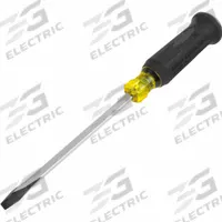 KLEIN TOOLS Demolition Driver: Steel, 5/16 in Tip Size, Long Lg, 12 1/4 in Overall Lg, 7 in Shank Lg (MPN 6007DD). Key specifications — attr1205183: 5/16 in; attr1205186: Cushion; attr1205189: KLEIN TOOLS.