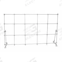 Lab Frame Hood: Stainless Steel, 1 in Rod Dia, 12 in Overall Lg, 5 1/4 ft Overall Wd (MPN CLR-FHOODSL). Key specifications — Product Type: Support Frames; Material: Stainless Steel; Brand: OHAUS.