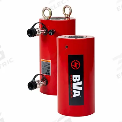 BVA HYDRAULICS Hydraulic Ram: Double Acting, 100 ton Nominal Capacity - General Purpose Rams
