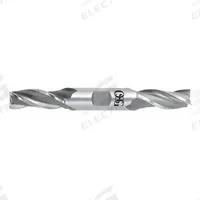 OSG Square End Mill: Cobalt, Double End, 3 Flute, 1" Mill Dia, 1-7/8" LOC, 6-3/8" OAL (MPN 5325100)