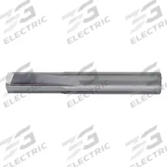 CLEVELAND Square End Mill: Carbide, 2 Flute, 1/2" Mill Dia, 1" LOC, 3" OAL (MPN C60655)