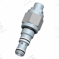 BUCHER HYDRAULICS Cartridge Valve: Screw-In, Screwdriver Adjustment, C08-25 Valve Cavity Size, CBPS (MPN CBPS-08-N-S-0-50). Key specifications — attr1012059: CBPS-08-N-S-0-50; attr1250696: CBPS; attr1011660: Nitrile; attr1011632: Screwdriver; attr1011635: BUCHER HYDRAULICS; attr1011636: Steel; attr1011644: C08-25.