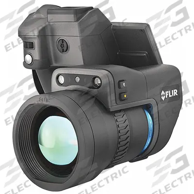 FLIR Thermal Camera: 28° x 21°, SD Card/USB/Wireless, 800 x 480, FLIR T1000 Series - Standard Infrared Cameras