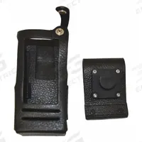 MOTOROLA Case with Swivel Belt Loop: Fits Motorola, Black, Hard Leather, Belt Loop/Cases, Leather (MPN PMLN5019C). Key specifications — Material: Hard Leather; Compatible Radio Brand: Motorola; Manufacturer Part Number: PMLN5019C; Compatible Radio Series: XPR 6000; Product Type: Case with Swivel Belt Loop; Color: Black; Brand: MOTOROLA; Compatible Radio Manufacturer Model Number: XPR 6380 with Display.