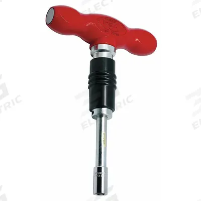 WHEELER-REX Preset Torque Wrench: 3/8 in Drive Size, 80 in-lb, 6 1/4 in Overall Lg - T-Handle Factory Preset Torque Wrenches