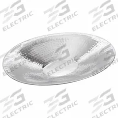 AMERICAN METALCRAFT Bowl: Hammered, 6 qt Capacity, 20 in Dia, Stainless Steel, Silver (MPN HMOV1621). Key specifications — Brand: AMERICAN METALCRAFT; Color: Silver; Material: Stainless Steel; Product Type: Oval Hammered Bowl.