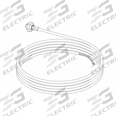 LIBERTY PUMPS Power Cord: Mfr Part # K001357 - Power Cords & Receptacles for Dewatering & Wastewater Pumps