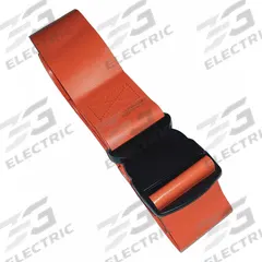 DICK MEDICAL SUPPLY Gait Belt: 1,500 lb Patient Load Capacity, 60 in L x 2 in W, 60 in Overall Lg (MPN 37051G). Key specifications — Product Type: Gait Belt; Material: Vinyl; Color: Brown; Brand: DICK MEDICAL SUPPLY.
