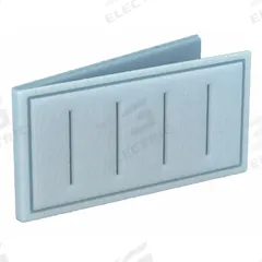 GRAINGER Link Air Filter: 20 in x 20 in x 1 in, 20 in Section Wd, 2 Sections, 3 Ply, MERV 8 (MPN 2DWH2). Key specifications — Performance Rating: MERV 8; Brand: GRAINGER; Media Material: Synthetic.