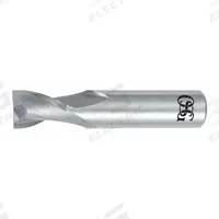 OSG Square End Mill: Carbide, TiCN Coated, 2 Flute, 1/32" Mill Dia, 5/64" LOC, 1-1/2" OAL (MPN 412-031208)