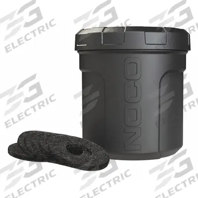 NOCO Battery Corrosion Terminal Protectors: Side/Top, Battery, Gray, (50) Terminal Protectors - Fleet and Vehicle Maintenance