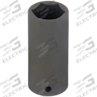WESTWARD Impact Socket: 1/2 in Drive Size, Metric, 23 mm Socket Size, 6-Point, Deep, No Thin Wall (MPN 5DFP3). Key specifications — attr1215501: WESTWARD; attr1215515: Manganese Phosphate; attr1215518: 23 mm.
