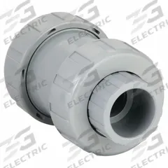 HAYWARD Check Valve: Ball, Inline Valve Body, CPVC, 1 in Pipe Size, True Union Socket/NPT, Std, FKM (MPN TC20100ST). Key specifications — Ball Material: CPVC; Brand: HAYWARD.