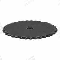 TRITAN Roller Chain Sprocket: No Hub, For Single Strands, 35, 35 Teeth, 4.183 in Pitch Dia, Steel (MPN 35A35H X 1/2). Key specifications — Brand: TRITAN.