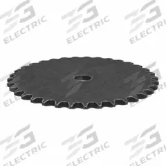 TRITAN Roller Chain Sprocket: No Hub, For Single Strands, 35, 35 Teeth, 4.183 in Pitch Dia, Steel (MPN 35A35H X 1/2). Key specifications — Brand: TRITAN.