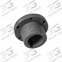 APPROVED VENDOR Weld-On Hub: Quick Detachable, For JA Bushing, 0.56 in Overall Lg, Carbon Steel (MPN JA-A). Key specifications — Bolt Size: #10-24; Material: Carbon Steel; Brand: APPROVED VENDOR; Taper: 3/4 in Per ft On Diameter.
