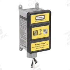 HUBBELL WIRING DEVICE-KELLEMS Hard Wired GFCI: 30 A Amps, 120V AC, Single Phase, 4X, Audible Alert (MPN GFHW13115). Key specifications — Voltage: 120V AC; Audible Alert: Yes; Reset Type: Automatic; Brand: HUBBELL WIRING DEVICE-KELLEMS.