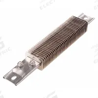VULCAN Finned Strip Heater: 1,500 W Watt, 120V AC, 1 Phase, 25 1/2 in Overall Lg, Offset, 20 W/sq in (MPN OSF1525-1500A). Key specifications — Terminals: Offset; Brand: VULCAN; Watt Density: 20 W/sq in.