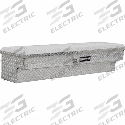BUYERS PRODUCTS Lo Sider: Side-Mount Truck Box, Aluminum, 13 in Overall Ht, 47 in Overall Wd - Side-Mount Truck Boxes