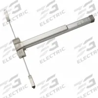 ABILITY ONE Panic Exit Device: 36 in Max Door Wd, Stainless Steel (MPN 3-145-0066L). Key specifications — attr1011860: Panic Exit Device; attr1024138: Not Ligature-Resistant; attr1011837: ABILITY ONE; attr1011847: Surface Vertical Rod; attr1011858: Not Included; attr1024139: Touchbar; attr1011835: Yes.