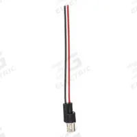 POMONA Test Leads: Black/Red Electrical Current Color, Std Probe, BNC Female, 5 7/8 in Lg, PVC (MPN 4969). Key specifications — Brand: POMONA.