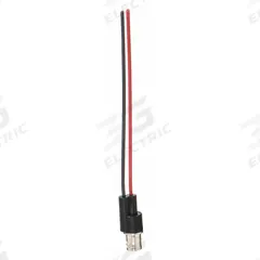 POMONA Test Leads: Black/Red Electrical Current Color, Std Probe, BNC Female, 5 7/8 in Lg, PVC (MPN 4969). Key specifications — Brand: POMONA.