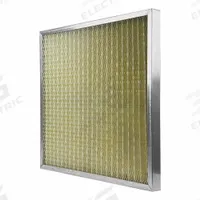 GRAINGER Pleated Air Filter: 20 in x 16 in x 2 in, MERV 8, High Temp (MPN 818G32). Key specifications — Media Material: Fiberglass; Brand: GRAINGER; Frame or Header Material: Aluminum.