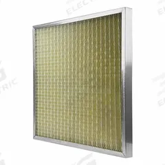 GRAINGER Pleated Air Filter: 20 in x 16 in x 2 in, MERV 8, High Temp (MPN 818G32). Key specifications — Media Material: Fiberglass; Brand: GRAINGER; Frame or Header Material: Aluminum.