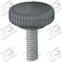 Hand Knob: Knurled, Plastic w/ Steel Thread, #10-24 Thread, 1 in Thread Lg, 0.75 in Dia (MPN GN041000K3--N21). Key specifications — Brand: INNOVATIVE COMPONENTS.