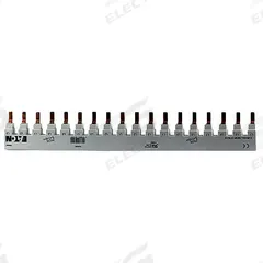 EATON Bus Bar: Bus Bar, 80 A Amps, 2 Poles, 56 Terminals (MPN BB-UL-18/2P-2M/56). Key specifications — Accessory Type: Bus Bar; Brand: EATON.