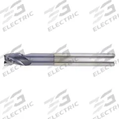 WIDIA HANITA Roughing End Mill: Carbide, TiAlN Coated, 3 Flute, 1/2" Mill Dia, 5/8" LOC, 0.03" Rad (MPN TF4QN313005A)