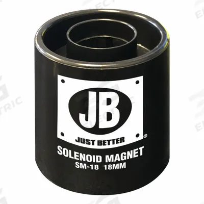 JB INDUSTRIES Solenoid Magnet: SM-18 Mfr Part # - Replacement HVACR Pumps, Valves & Tubing